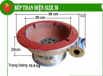 Bếp Than Điện Size 38