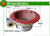 Bếp Than Điện Size 42