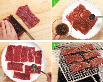 Cách chế biến thịt bò - hướng dẫn làm món thịt bò nướng ngon