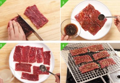 Cách chế biến thịt bò - hướng dẫn làm món thịt bò nướng ngon